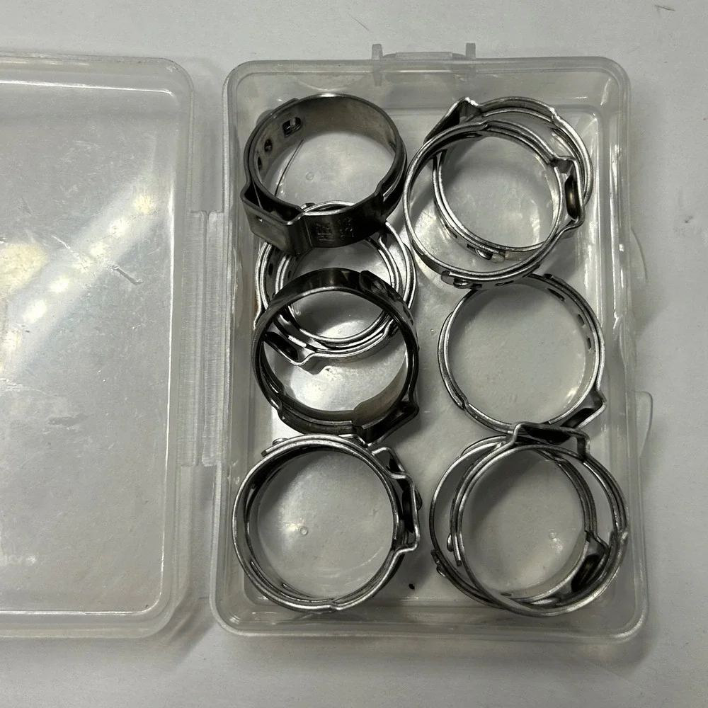 IBOSAD PEX Cinch Clamp Tool Kit All‎ in One Pipe Cutter and Rings